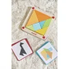 Le tangram essentiel bois - Janod
