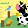 Livre sonore à toucher Mes premières petites chansons à la ferme - Solar Editions