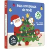 Livre sonore Mes comptines de Noël - Auzou