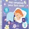 Livre sonores Mes comptines pour faire dodo - Auzou