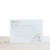 Lot de 8 cartons invitation Achille - Atelier Bobbie