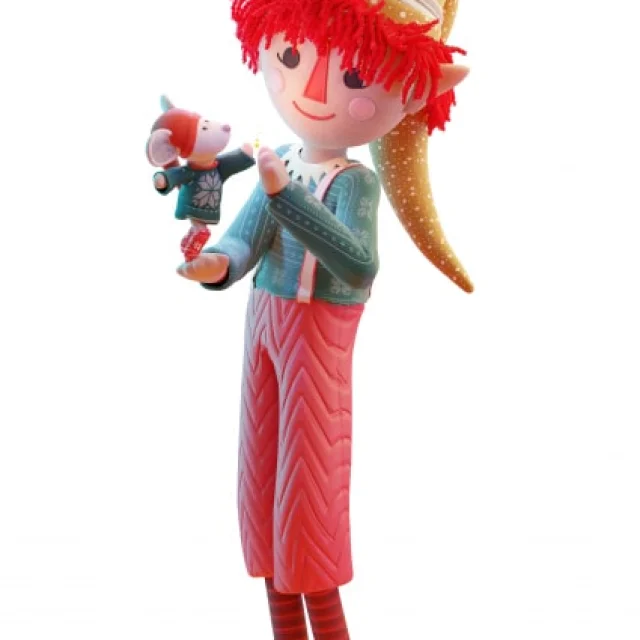 Lutin farceur Colorito et Rico – Mon lutin magique 