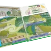 Livre jeu Ma première aventure En quête du dragon avec illustrations village et choix d'actions