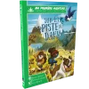 Boîte de jeu Ma première aventure Sur la piste du Dahu, enfants et chien en montagne colorée