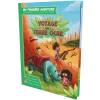 Boîte de jeu Ma première aventure Voyage en terre ocre, illustration colorée avec rhinocéros et personnages.