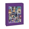 Boîte violette Magic School Peinture Aquarelle Janod avec illustration sorcellerie colorée