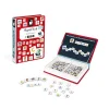 Magnéti'book Alphabet Français Janod, jeu lettres magnétiques avec illustrations d'animaux.