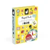 Magnéti'book J'apprends l'heure - Janod