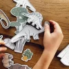 Magnets Le monde des dinosaures - Ferflex