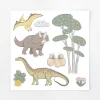 Magnets Le monde des dinosaures - Ferflex