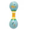 Maracas double bleue Le voyage d'Olga - Moulin Roty