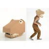 Masque de T-Rex DIY - Koko cardboards