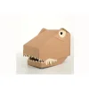 Masque de T-Rex DIY - Koko cardboards