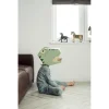 Masque de T-Rex DIY - Koko cardboards