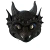 Masque dragon noir - Ratatam