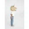 Masque licorne 3D DIY - Koko cardboards
