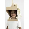 Masque licorne 3D DIY - Koko cardboards