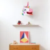 Masque Licorne 3D en carton à monter -  Omy
