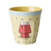 Médium Gobelet Snoopy - Rice