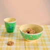 Medium Gobelet Snoopy Vert - Rice