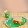 Medium Gobelet Snoopy Vert - Rice