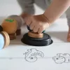 Mes Dou'Dou' Dinosaures à tamponner - Créa Lign'