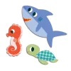 Mes premières gommettes Animaux de la mer - Djeco