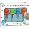 Mes premiers pinceaux Coffret de 4 - Créa Lign'