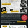 Boîte Micro Macro Crime City Showdown avec plan, cartes d'enquête, loupe et livret de règles.