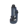 Microscope portable bleu foncé Kidymicroscope Kidywolf avec réglages noirs