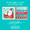 Mini box Santa Claus Coffret de 30 billes - Billes and Co