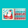 Mini box Santa Claus Coffret de 30 billes - Billes and Co