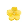 Mini pince à cheveux jaune en forme de fleur Bouton d'Or Coucou Suzette