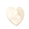 Mini pince à cheveux Coeur Blanc - Coucou Suzette