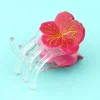 Mini pince à cheveux Hibiscus - Coucou Suzette