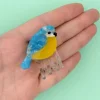 Mini pince à cheveux Mésange - Coucou Suzette