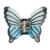 Mini pince à cheveux Papillon Bleu - Coucou Suzette