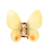 Mini pince à cheveux Papillon Jaune - Coucou Suzette