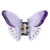 Mini pince à cheveux Papillon Mauve - Coucou Suzette
