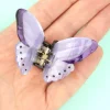 Mini pince à cheveux Papillon Mauve - Coucou Suzette