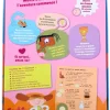 Dos de la boîte colorée du jeu Mission autour du monde Epices et piquants, illustrations enfantines et texte explicatif en fr