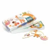 Mobile en bois Bébés animaux - Djeco