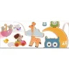 Mobile en bois Bébés animaux - Djeco