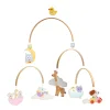 Mobile en bois Bébés animaux - Djeco