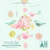 Mobile papier Oiseaux de printemps - Djeco