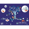 Mobile papier phosphorescent Nuit insolite - Djeco