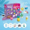 Boîte Mon atelier Magnet Fun Mako Moulages avec moules, plâtre, peintures et magnets colorés variés