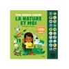 Mon imagier sonore La nature et moi - Poppik
