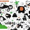 Mon très grand livre d'éveil en noir et blanc - Auzou