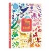 Couverture illustrée avec animaux colorés et texte "Mon très grand livre d’éveil Le monde des couleurs